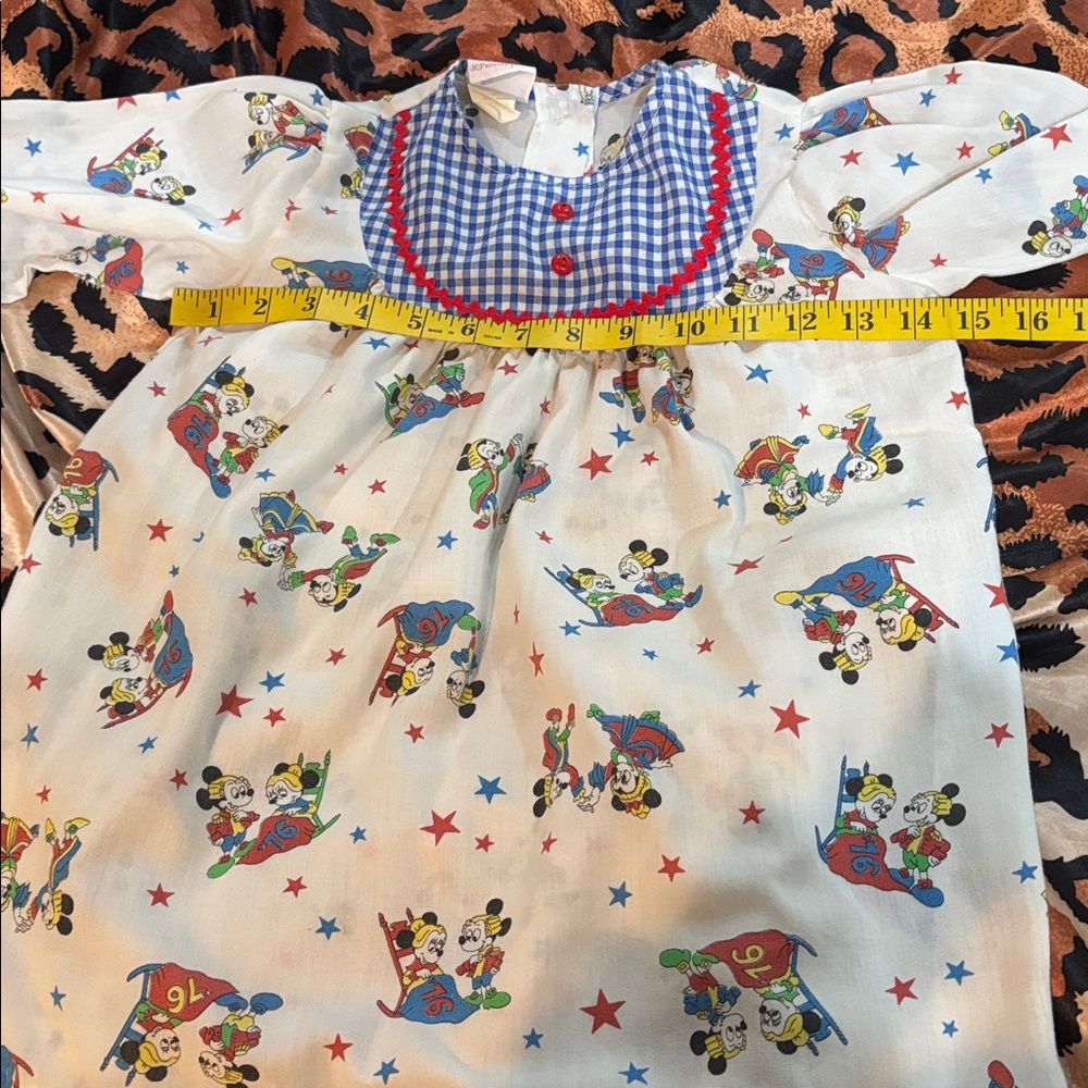 Vintage Mickey Mouse Dress‎ - Picture 7 of 7